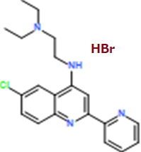 N'-(6-Chloro-2-(pyridin-2-yl)quinolin-4-yl)-N,N-diethylethane-1,2-diamine hydrobromide